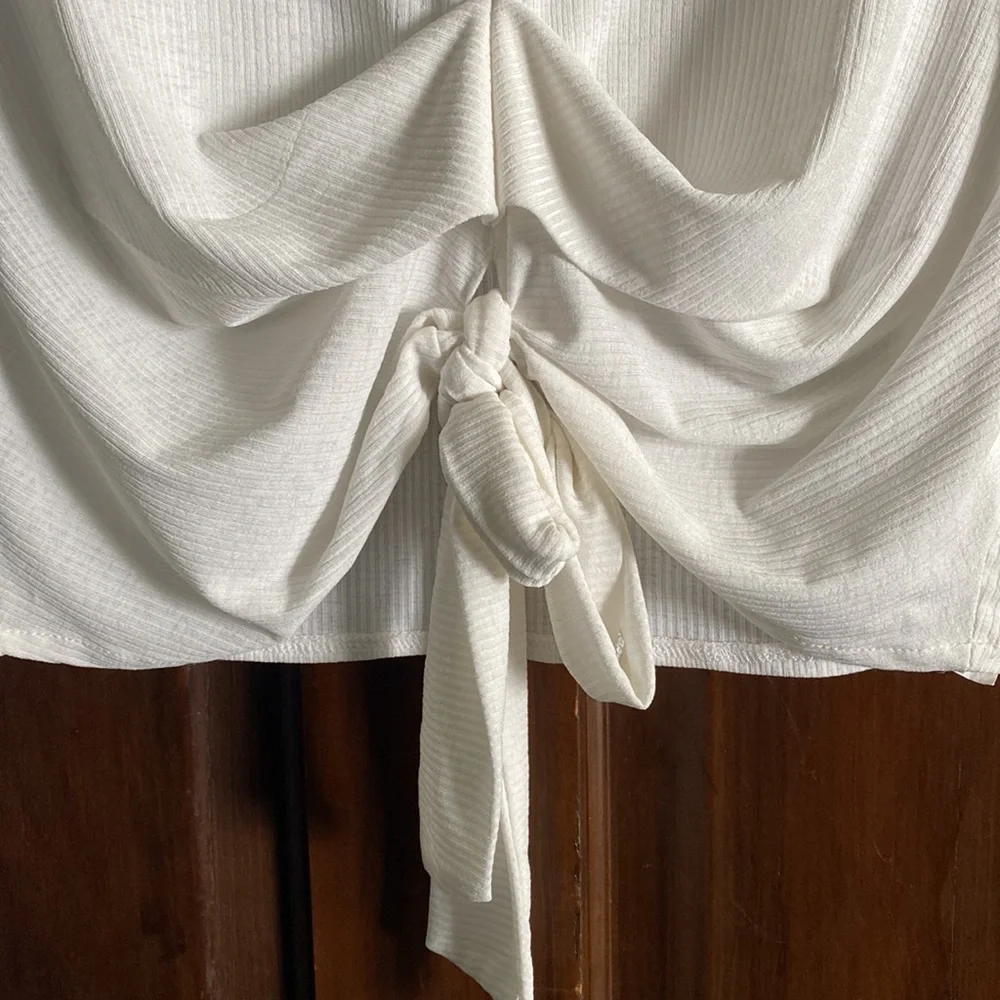 white Zara blouse - Picture 4 of 5